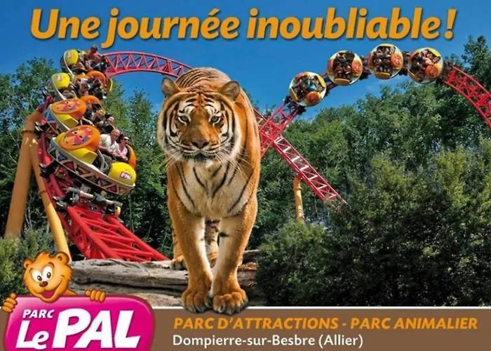 Apartman Bel En Coeur De - 20 Minutes Du Pal Moulins